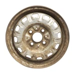 Used 1995-96 Dodge Neon 13X5 Lug 100MM 12 Hole Single Steel Wheel Part 4684509. Price: $76.50.