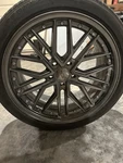 Xxr Wheels 571 Rim 20X10.5 5X114.3 Offset 35 Chromium Black (quantity 1) New. Price: $800.00.
