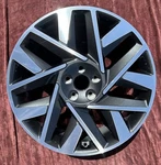 Hyundai Santa Fe 2021 2022 2023 Oem 20" Wheel 71008 95162 52910S1850 Remanufactured. Price: $449.99.