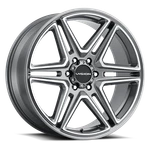 New 20X9 Vision 476 Wedge Gunmetal Machined 5X139.7 5X5.5 ET15 Wheels Rims. Price: $1164.07.