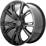 Performance Replicas PR137 22X9 5X5" +34MM Matte Black Wheel Rim 22" Inch New. Price: $377.99.