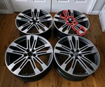 Genuine 21" Audi Factory Single Rim 80A601025AC Oem Wheel 18 19 20 SQ5 Used. Price: $485.00.