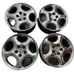 Set Of 4 Dodge Grand Caravan 2001-2002 Oem Wheels Factory 17" Rims Chrome Used. Price: $639.95.