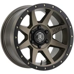 Icon Alloys Rebound 20X9 6X5.5" +0MM Bronze Wheel Rim 20" Inch New. Price: $385.81.