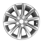 74287 Reconditioned Oem Aluminum Wheel 17X7.5 Fits 2014-2015 Lexus IS250 Sedan Remanufactured. Price: $240.00.