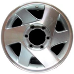 Wheel Rim Mitsubishi Montero Sport 16 2002-2004 MR112815 MR554466 Oem 65780 Remanufactured. Price: $207.00.