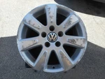 Volkswagen Passat 16" 2006-2010 Alloy Rim Wheel Used 3C0601025AE OW69958. Price: $83.99.