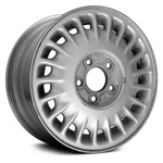 For Buick Lesabre 97-01 21-SLOT Silver 15X6 Alloy Factory Wheel Remanufactured Used. Price: $220.33.