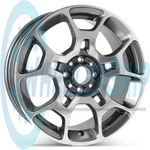 New 16" X 6.5" Replacement Wheel For Fiat 500 2012 2013 2014 2015 2016 Polish.... Price: $189.35.