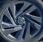 2024 Legacy Oe Wheel 18X7-1/2 Sedan Gray Sport Subaru Used. Price: $217.30.