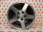2005-2007 Jeep Grand Cherokee Aluminum 5-SPOKE Wheel Rim 17X7.5 17" Oem Used. Price: $49.99.