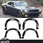 Fit 15-23 Dodge Challenger Sxt Demon Style Fender Flares Wheel Cover Pp New. Price: $304.99.