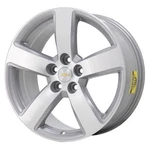 19" Chevrolet Malibu Wheel Rim Factory Oem 5562 2013-2015 Machined Silver Remanufactured. Price: $895.00.