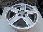Aluminum Alloy Factory Oem Wheel Rim Patriot 2007 2010 17X6-1/2 5SPOKE Painted Used. Price: $79.99.