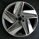 Hyundai 19X7.5 Nexo Charcoal Wheel Oem Rim Factory Stock 2019-2023 Used. Price: $239.97.