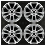 Set 2020 2021 2022 Ford Escape Oem Factory LJ6Z1007A Silver Wheels Rims 10256 Remanufactured. Price: $634.00.