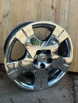 2002 2010 Lexus SC430 18 Inch Chrome Wheel Rim 560-74160 4261124460 Oem Used. Price: $285.00.