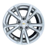 Wheel Rim 17" W/ 5-DOUBLE Spoke Grade Fits 2016-2017 Chevrolet Equinox 2.4L Used. Price: $111.25.