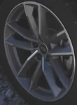 2025 Q3 Oe Wheel 19X8-1/2 10 Spoke Audi Used. Price: $561.80.