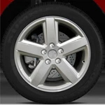 18X7 Factory Wheel (bright Fine Metallic Silver) For 2007-2014 Dodge Avenger Remanufactured. Price: $198.90.