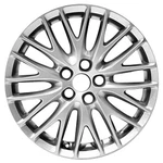 03882 Reconditioned Oem Aluminum Wheel 17X7 Fits 2011-2014 Ford Focus Remanufactured. Price: $207.00.