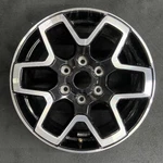 Ford Machined Black Bronco Wheel 18X7.5 2021-2025 Factory Oem Alloy 10389 Used. Price: $127.66.