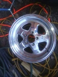Ultra Wheel Octane Polished 15X8 521-5866P Light Damage Used. Price: $84.99.