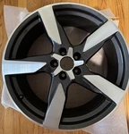 2020 2021 Audi A6 Wheel Rim Oem 4K0601025AD Refinished Remanufactured. Price: $350.00.