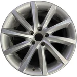 Volkswagen 18X8 Silver Wheel Oem Rim Factory Stock 2006-2011 Used. Price: $179.97.