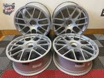 Oem 19" Porsche 997.2 911 Turbo Gts Center Lock Wheels Rims Silver Excellent Used. Price: $3699.95.