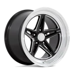 18X10 American Racing VN514 Groove Gloss Black Milled Wheel 5X5 (0MM) New. Price: $394.20.