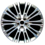 (ships Today) Wheel Rim Lincoln Mkx 2016-2018 FA1Z1007C Oem Factory 10075 Remanufactured. Price: $299.00.