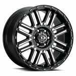 Vision Wheel Nexus 16X8 6X5.5 0MM Gloss Black/machined 348-6883GBMF0 New. Price: $177.27.