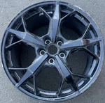 Chevrolet Corvette C8 Factory 2020-2024 Oem Wheel 20"X 11" Trident Stingray Rim Used. Price: $329.00.