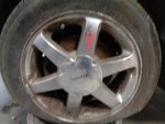 Wheel 16X6-1/2 Spoke Aluminum Polished Chrome Fits 99 Cougar 1565744 Used. Price: $83.00.