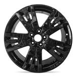 New Wheel For 2019-2022 Honda Pilot Inch Powder-coated Black Alloy Rim. Price: $289.78.