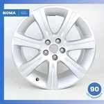 07-15 Jaguar X150 Xk Xf 8.5 R18 18" Front Wheel Rim Silver Oem Used. Price: $182.60.