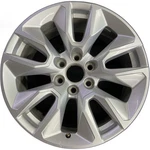 Gmc Chevrolet Silver Sierra 1500 Pickup Denali Oem Wheel 20 Factory Rim 5915A Used. Price: $260.37.