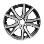 68847 Reconditioned Oem Aluminum Wheel 17X7 Fits 2018 Subaru Impreza Remanufactured. Price: $193.00.
