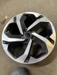 #68892 22-24 Subaru Forester Oe Used Wheel "scuffs" 18" 28111SJ140. Price: $247.50.