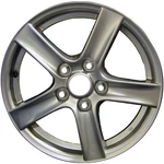 Refurbished 16X6.5 Painted Silver Wheel Fits 2006-2010 Mazda MX5 Miata 560-64886 Remanufactured. Price: $197.96.
