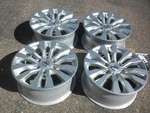 Inches Nissan Armada Rims 18" Wheels Oem Alloy Original Equipme Used. Price: $475.00.