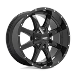 Moto Metal MO970 Gloss Black Milled Lip Rim 17X9, 5X127/5X139.7/5X5.0/5X5.5, -12 New. Price: $243.00.
