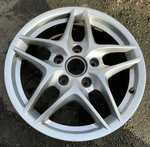 Porsche Boxster Cayman Inch Iii 7JX17 ET55 Aluminium Rim 98736212502 Used. Price: $245.65.