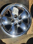 Wheel 17X8 Aluminum Round Spoke 03-05 Dodge Ram 1500 5HW99PAKAB Used. Price: $179.54.