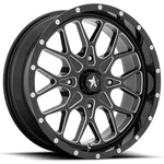 22X7 Black Milled Wheels Msa Off-road M45 Portal 4X156 (set 4) 115.1 New. Price: $1656.00.