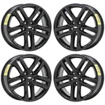 19" Chevrolet Equinox Gloss Black Wheels Rims Oem Set 5832 Exchange New. Price: $799.00.