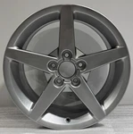 18" Chevrolet Corvette Front Wheel Rim Factory Oem 5207 2005-2008 Silver Remanufactured. Price: $289.00.