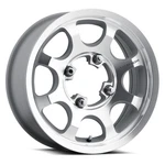 15X10 Vision Atv/utv 351 Flow Machined Wheel 4X137 (0MM) New. Price: $145.92.