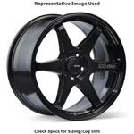 Enkei 539-880-6540BK T6R 18"X8" Wheel 5X114.3 Bolt Pattern Gloss Black New. Price: $274.99.